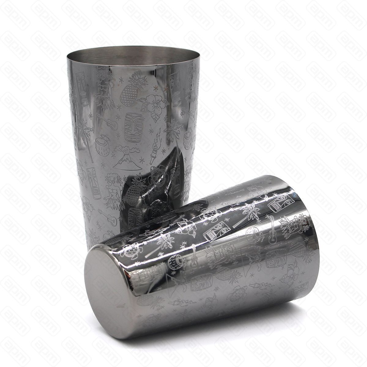 Бостонский шейкер 750 мл черный PL- Barbossa