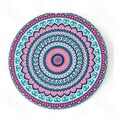 Подставка для бокала костер d 102 см h6 мм керамика  PL - Barbossa