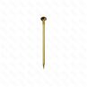 Пика коктейльная The Bars Гвоздь золотая пластик 100 шт