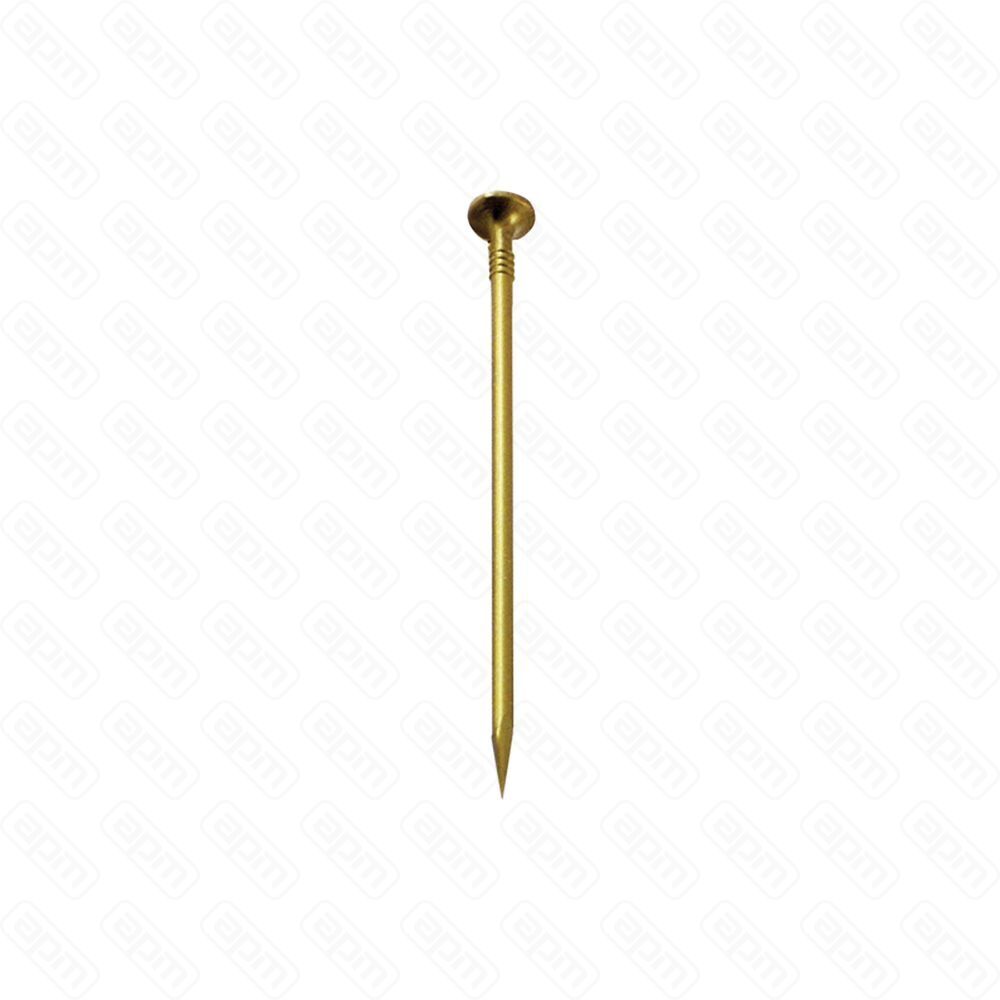 Пика коктейльная The Bars Гвоздь золотая пластик 100 шт