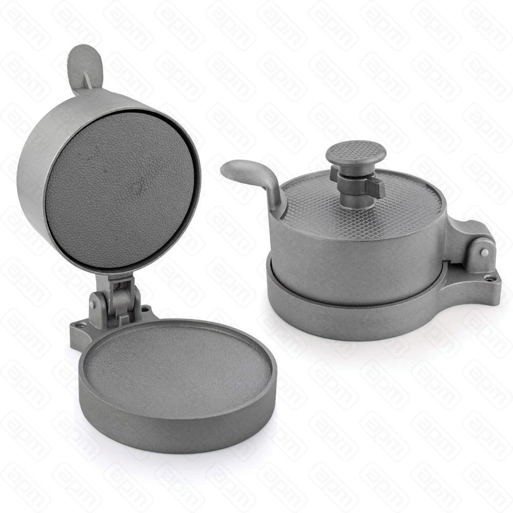 Пресс для изготовления котлет Гамбургер 12 смалюминий с тефлоновым покрытием PL Proff Cuisine