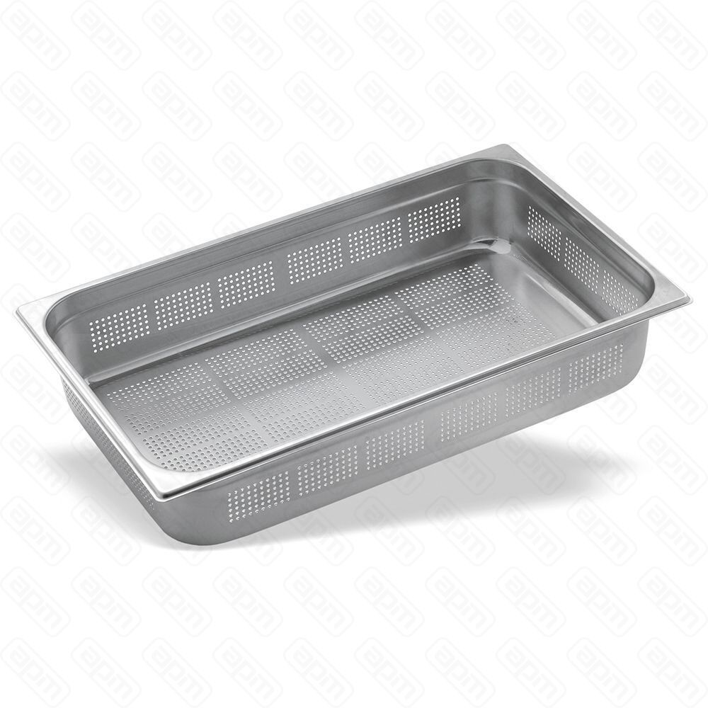 Гастроемкость PL Proff Cuisine перфорированная 11100 мм 530325 мм 135 л металл Е-8011100PF