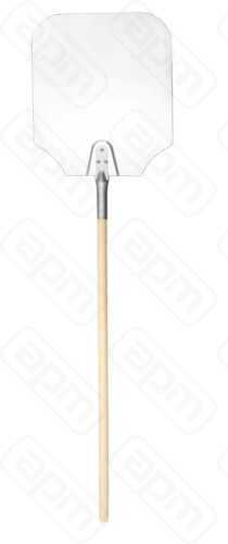 Лопата для пиццы алюминий с деревянной ручкой лопата 406457ручка 45см PL