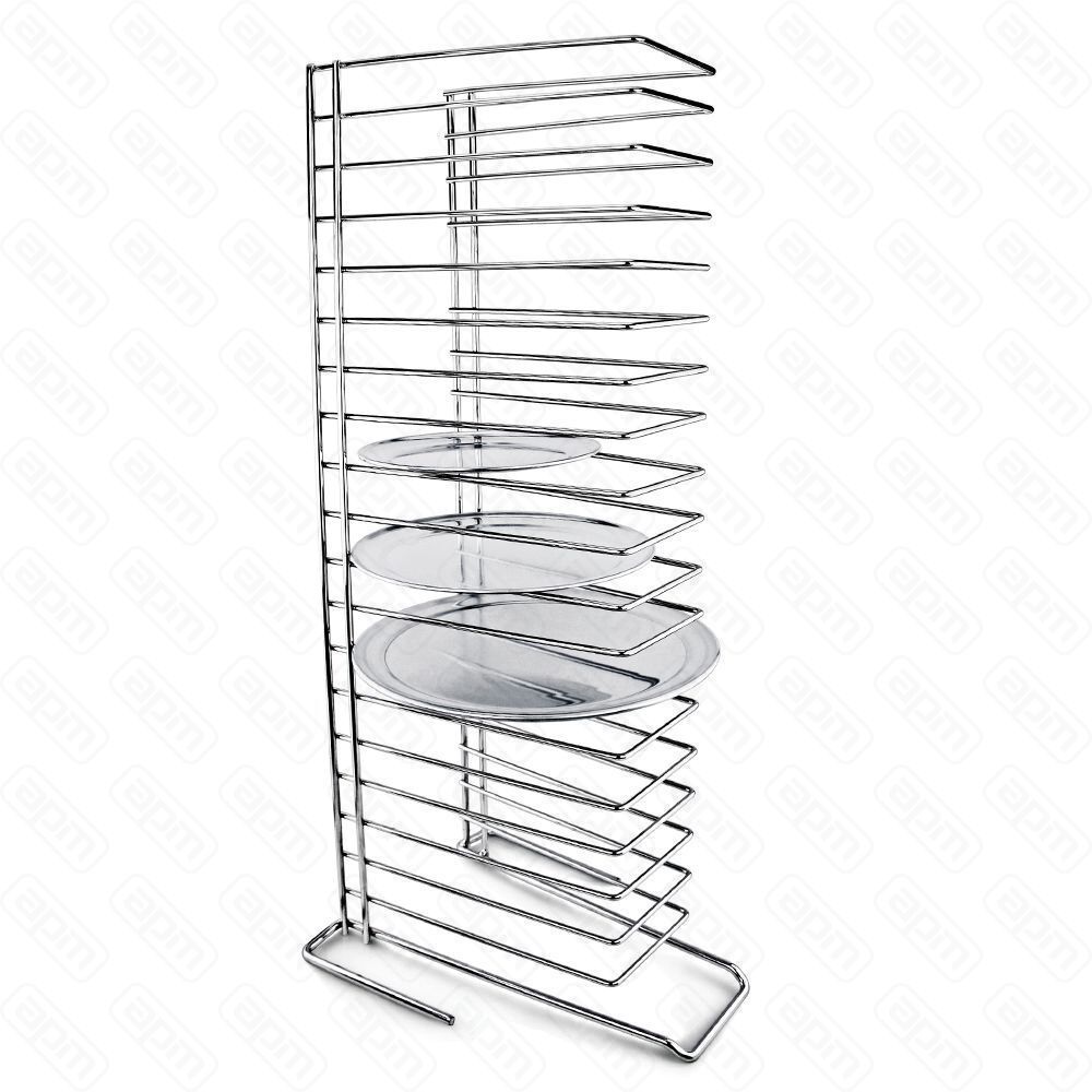 Стойка для хранения подносовэкранов для пиццы18 подносов PL Proff Cuisine