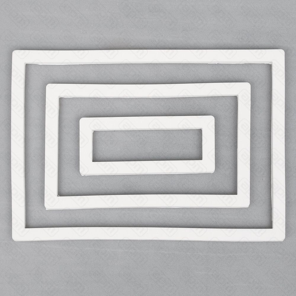 Набор силиконовых рам Прямоугольник 3 шт PL Proff Cuisine