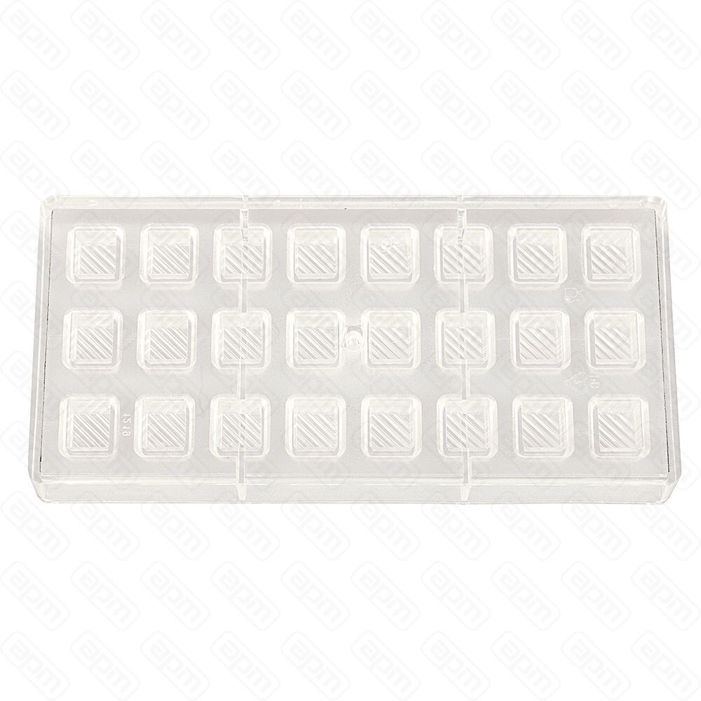 Форма для шоколада Квадрат 24 ячейки 211813 мм поликарбонат PL Proff Cuisine