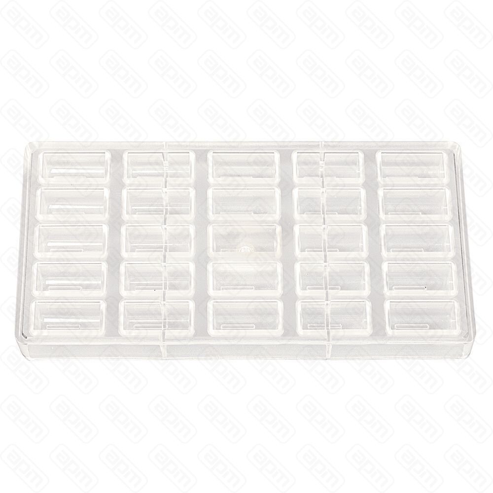 Форма для шоколада Прямоугольник 25 ячеек 391815 мм поликарбонат PL Proff Cuisine