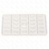 Форма для шоколада Прямоугольник 25 ячеек 391815 мм поликарбонат PL Proff Cuisine