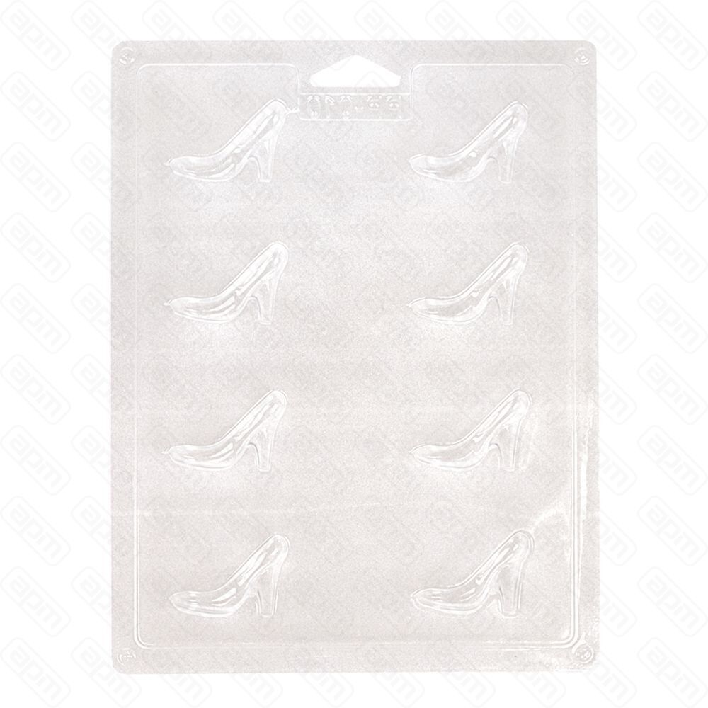 Пластиковая форма Туфелька 8 ячеек 433111 мм PL Proff Cuisine