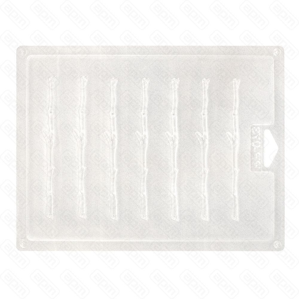 Пластиковая форма Ветка 7 ячеек 125104 мм PL Proff Cuisine