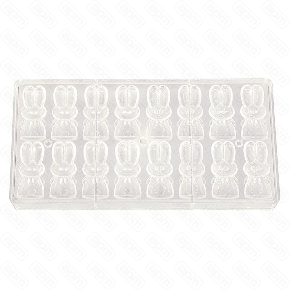 Пластиковая форма Заяц 16 ячеек 552721 мм PL Proff Cuisine