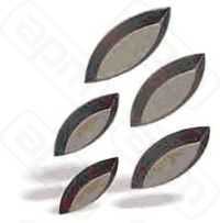 Форма для выпечки Лепесток с тефлоновым покрытием 12513 см металл Pujadas