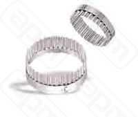 Форма резак Кольцо волнистое диаметр 4 см металл Pujadas