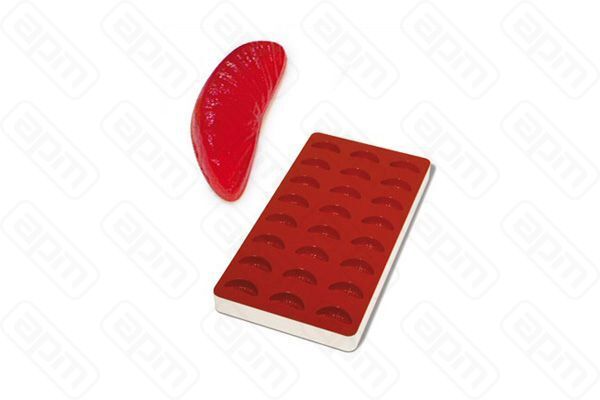 Форма силиконовая Апельсиновая долька Silikomart Италия