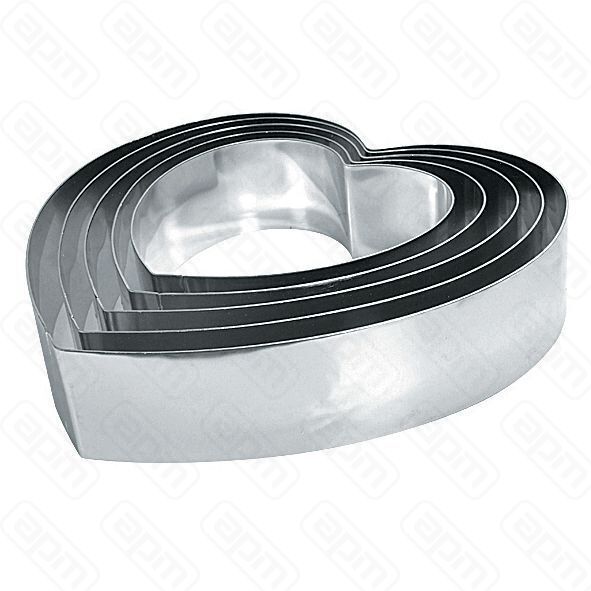 Форма-резак Сердце 16155 см нержавейка PL Proff Cuisine