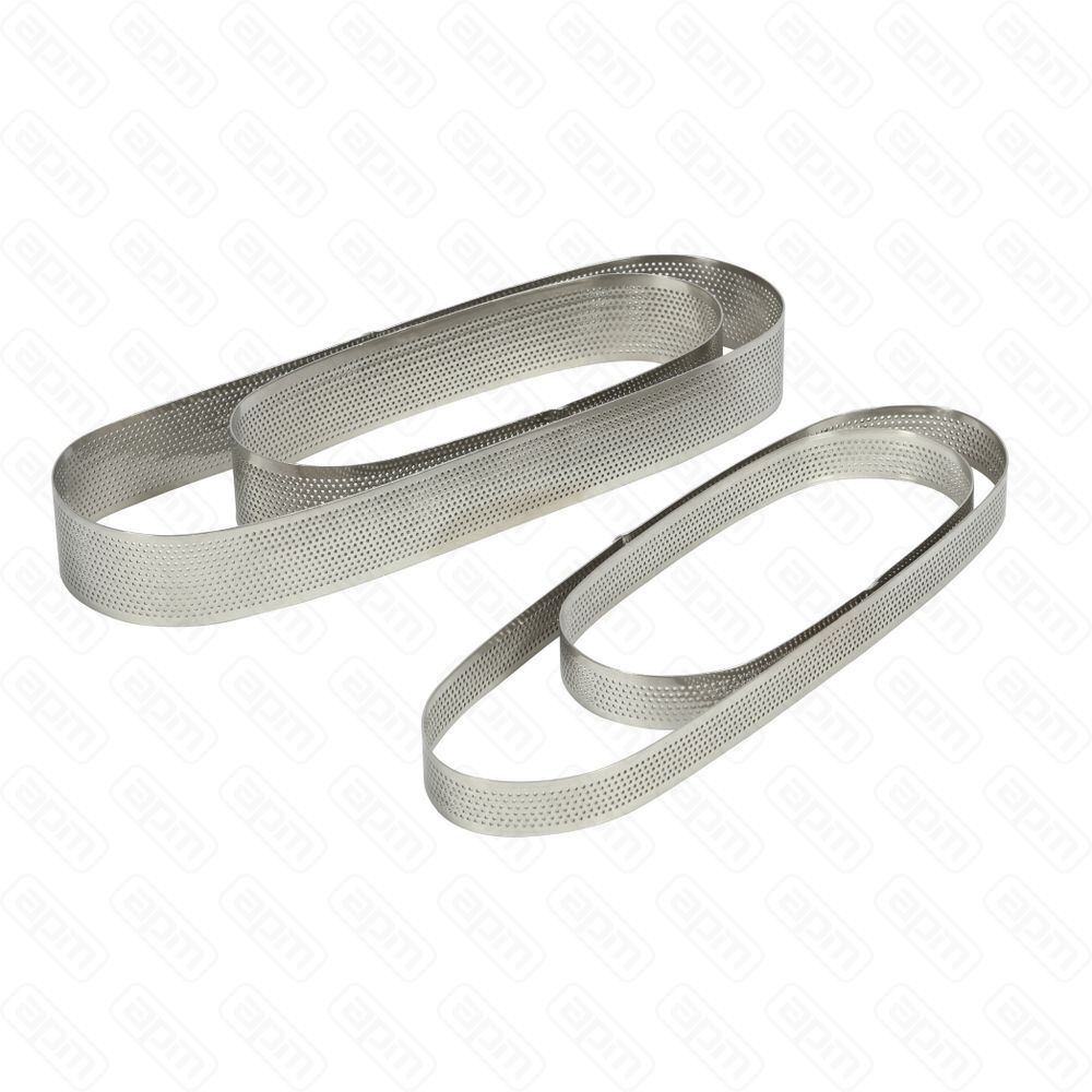 Форма овальная перфорированная 19735 см PL Proff Cuisine