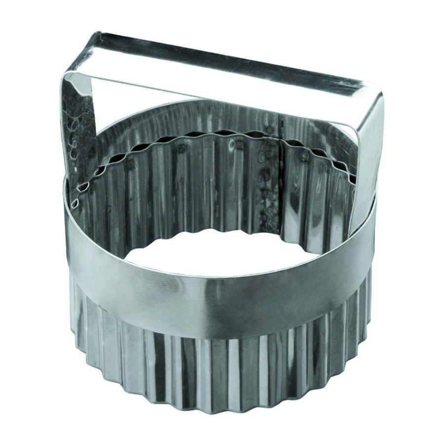 Высечка Кольцо гофрированая с ручкой 855 см нержавейка Россия