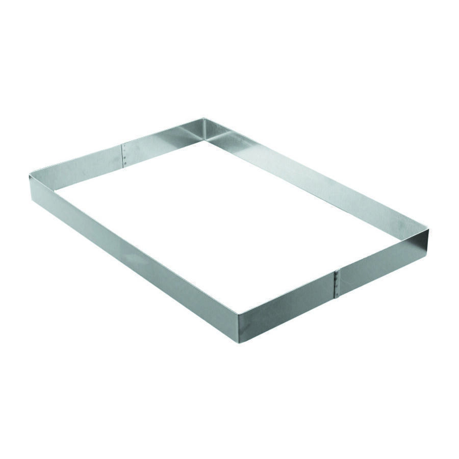 Форма-резак Прямоугольник 365565 см h 35 см нержавейка Россия