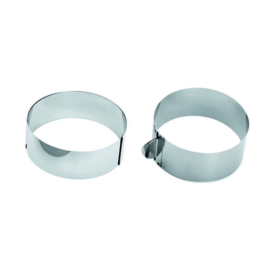 Форма раздвижная Кольцо 20-40 см h 65 см нержавейка Россия