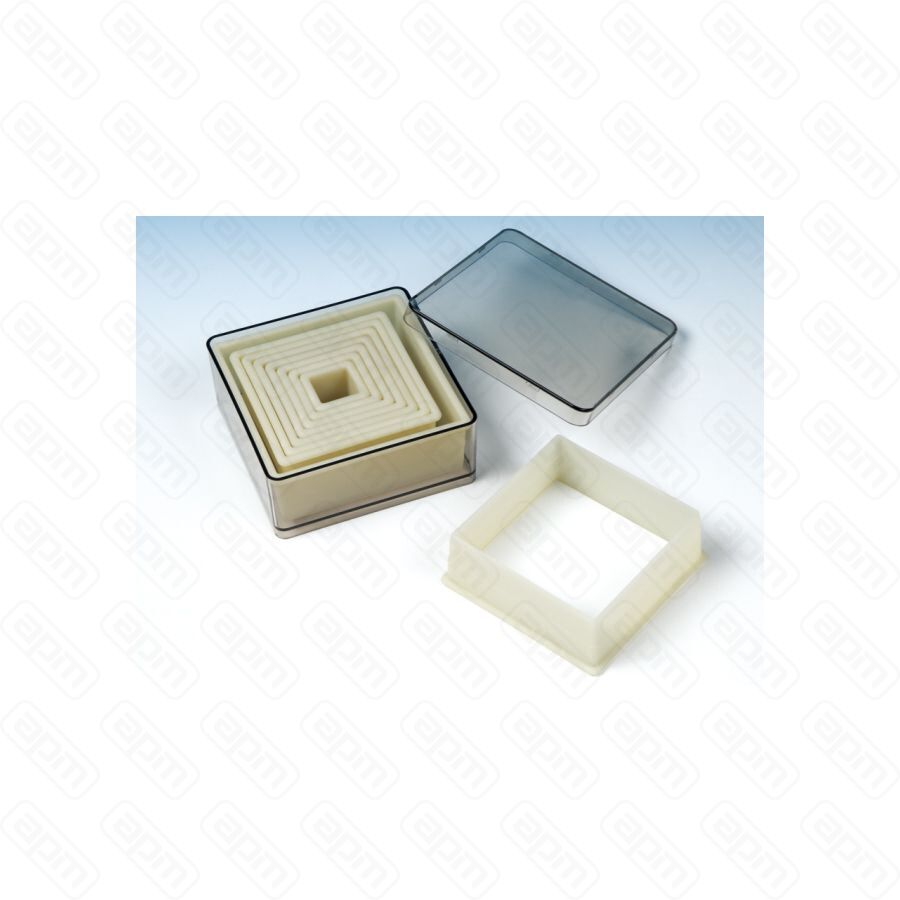 Набор форм-резаков PL Proff Cuisine Квадрат