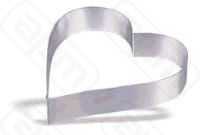 Форма резак Сердце  2245 см нержавейка Pujadas Испания