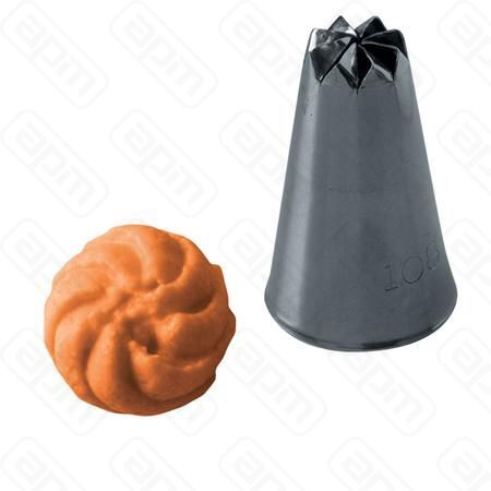 Насадка для кондитерского мешка d 13 мм металл Martellato Италия