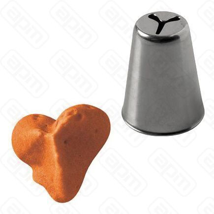 Насадка для кондитерского мешка Martellato d 20 мм металл Италия