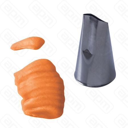 Насадка для кондитерского мешка Martellato d 19 мм металл Италия