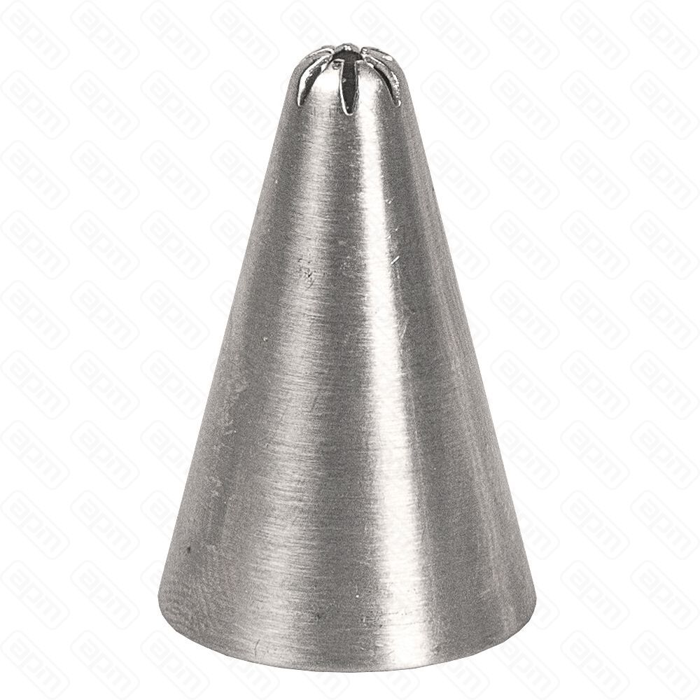 Насадка для кондитерского мешка Закрытая звезда d 8 мм маленькая PL Proff Cuisine