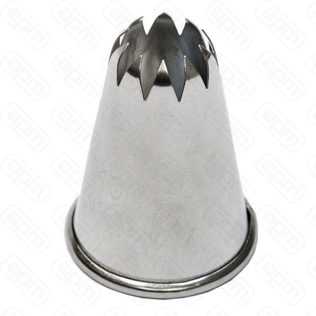 Насадка для кондитерского мешка Закрытая звезда 22 мм h 4 см d 35 см PL Proff Cuisine