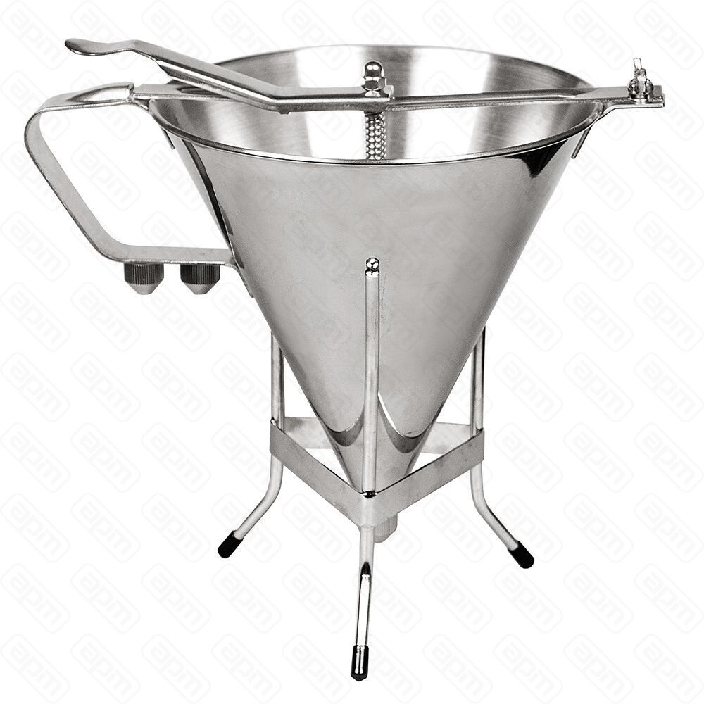 Воронка-дозатор на подставке нержавейка PL Proff Cuisine