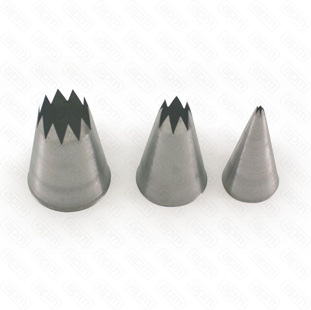 Насадка для кондитерского мешка Martellato Звезда d 14 мм металл Италия