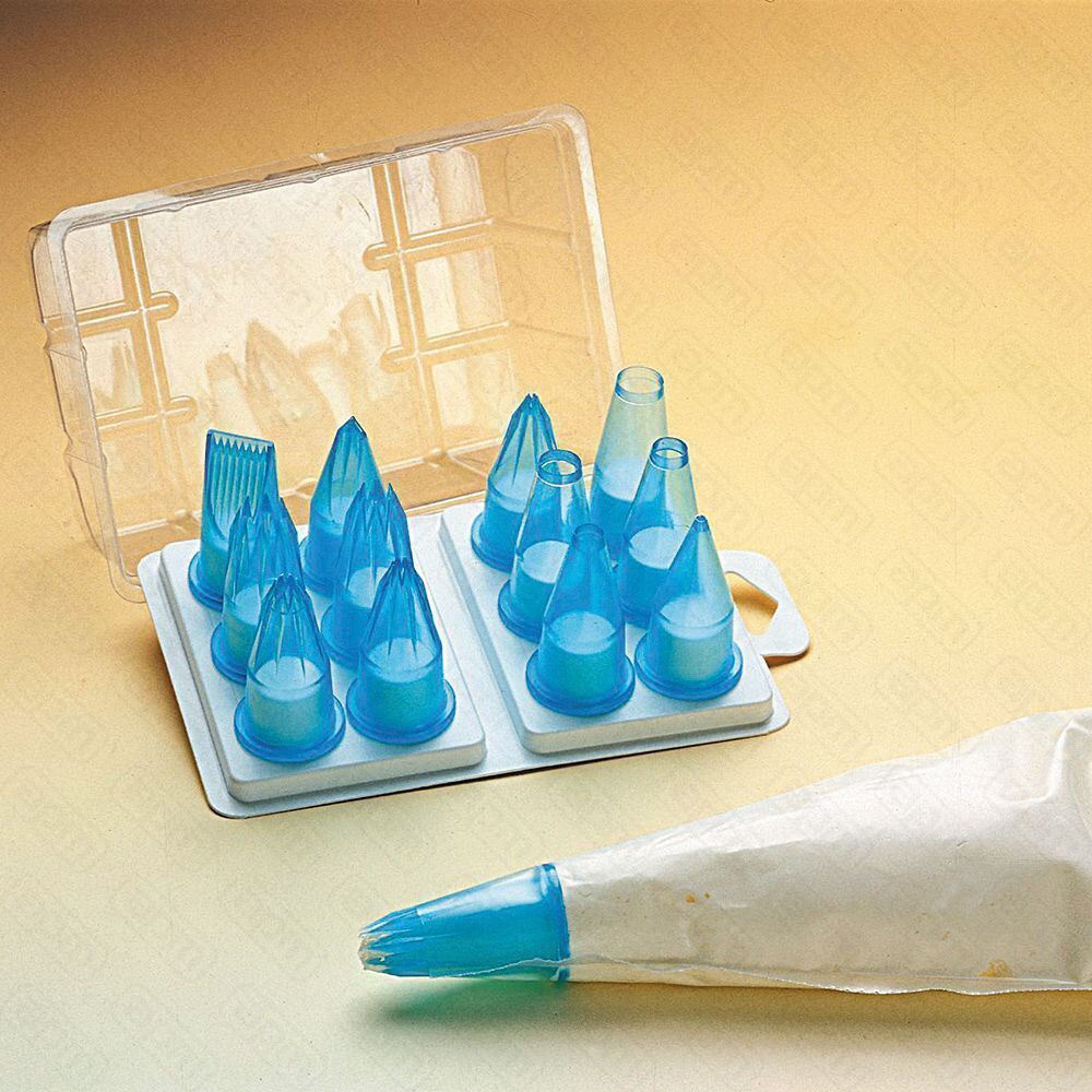 Набор кондитерских насадок 12 шт Martellato Италия