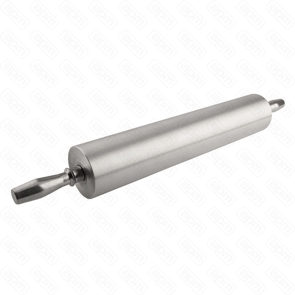 Скалка вращающаяся с ручками 3887 см алюминий PL Proff Cuisine