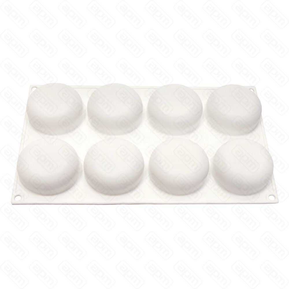 Форма силиконовая Круг 8 ячеек 686826 мм PL Proff Cuisine