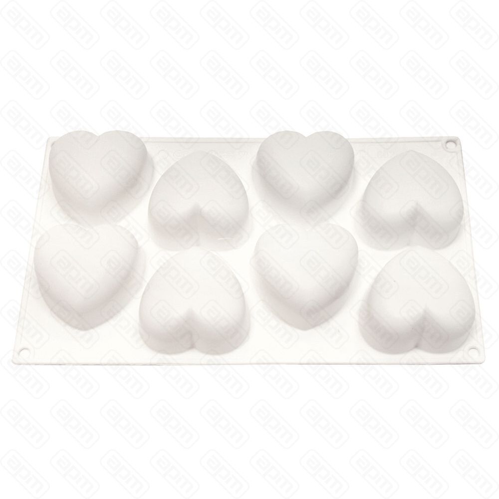 Форма силиконовая Сердце 15 ячеек 454720 мм PL Proff Cuisine