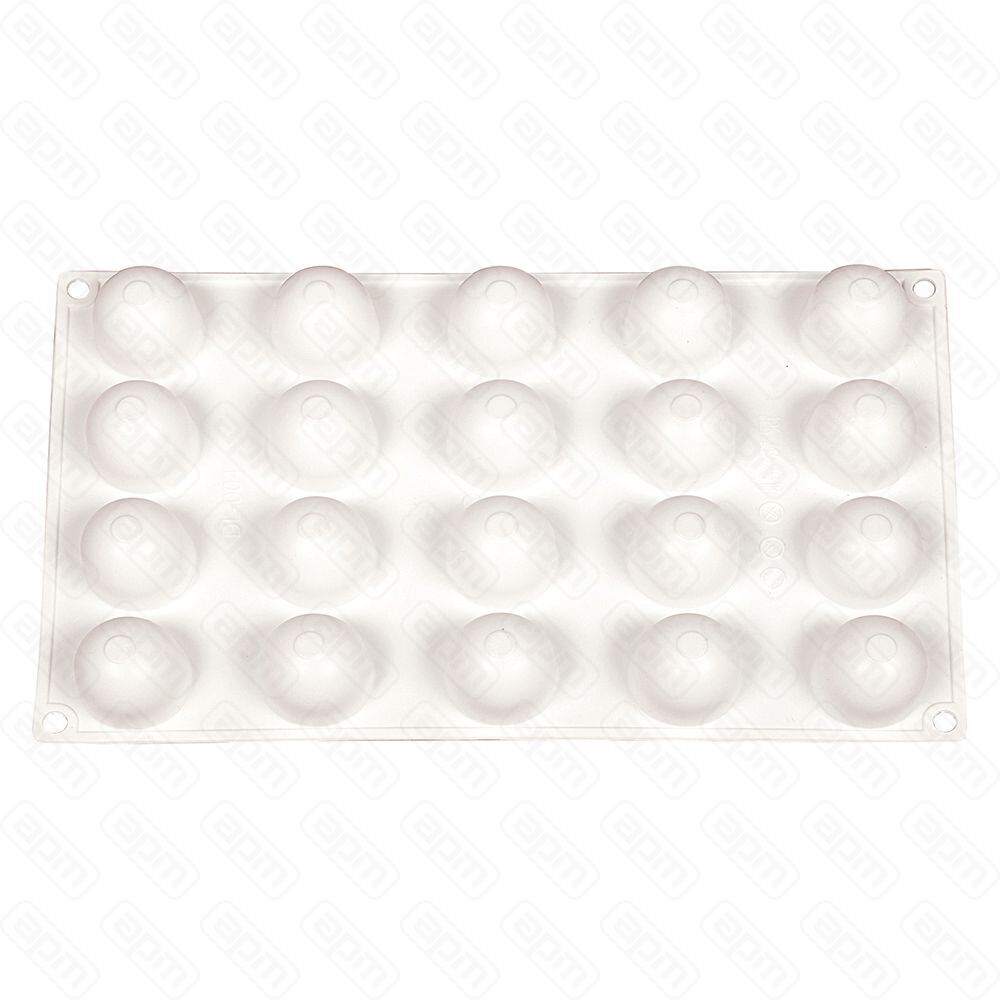 Форма силиконовая Купол 20 ячеек 353530 мм PL Proff Cuisine