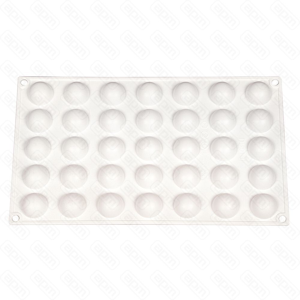 Форма силиконовая Микро полусфера 35 ячеек 272710 мм PL Proff Cuisine