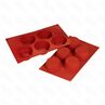 Форма силиконовая PL Proff Cuisine Маффин 5 ячеек d 80 мм h 30 мм 30175 см
