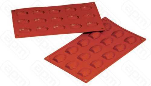 Форма силиконовая PL Proff Cuisine Ракушка 15 ячеек 4534 мм h 10 мм 30175 см