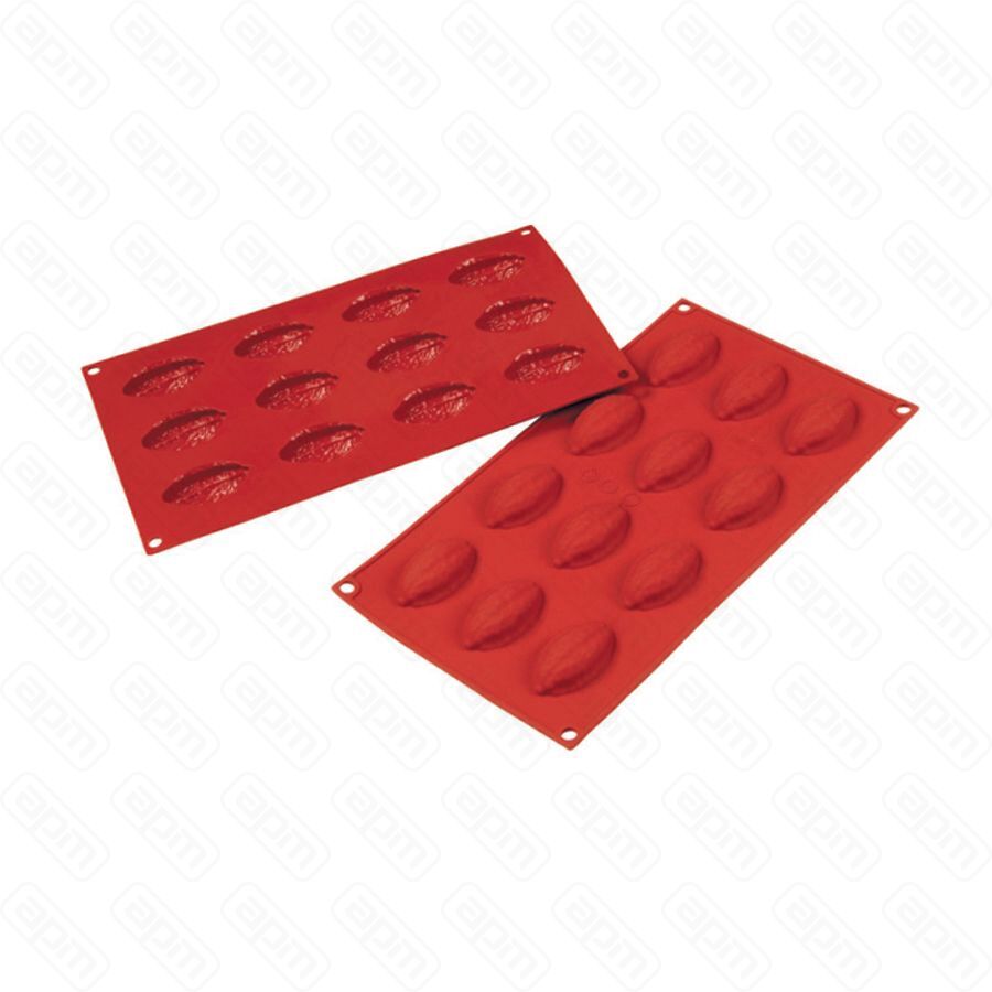 Форма силиконовая PL Proff Cuisine Кнели 8 ячеек 7550 мм h 20 мм 30175 см