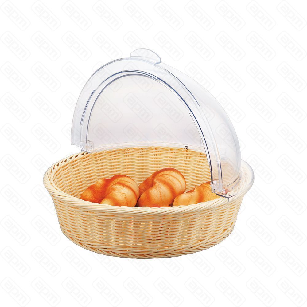 Подставка плетеная с пластиковой крышкой 40 см PL Proff Cuisine