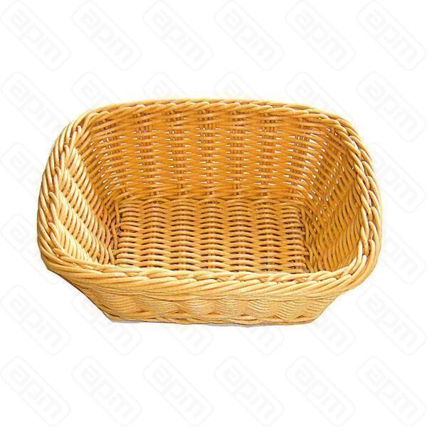 Хлебница плетеная 2319 см h 8 см ротанг бежевая овальная PL Proff Cuisine