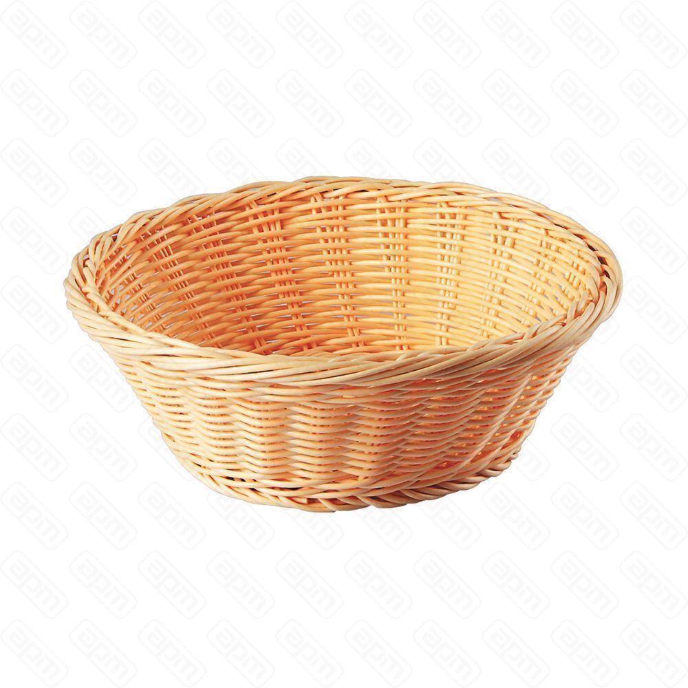 Хлебница плетеная 20575 см ротанг бежевая круглая PL Proff Cuisine