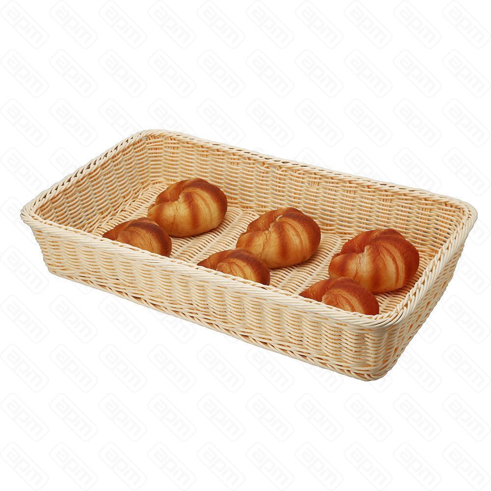 Подставка плетеная для выпечки 53339 см бежевая PL Proff Cuisine