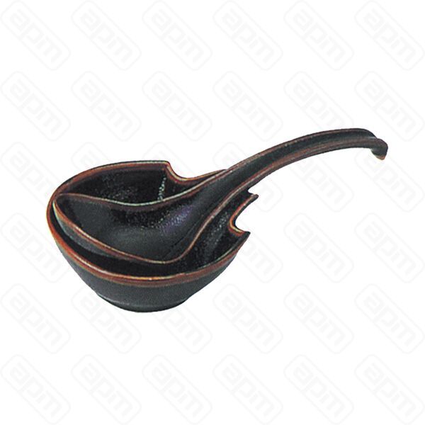 Ложка-черпак с подставкой Soho длина 23 см PL Proff Cuisine