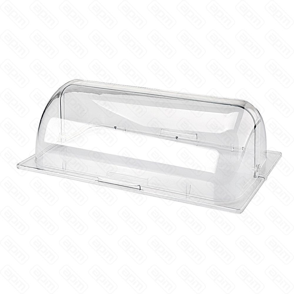 Крышка для хлебницгастроемкостей GN11 536362176 мм поликарбонат PL Proff Cuisine