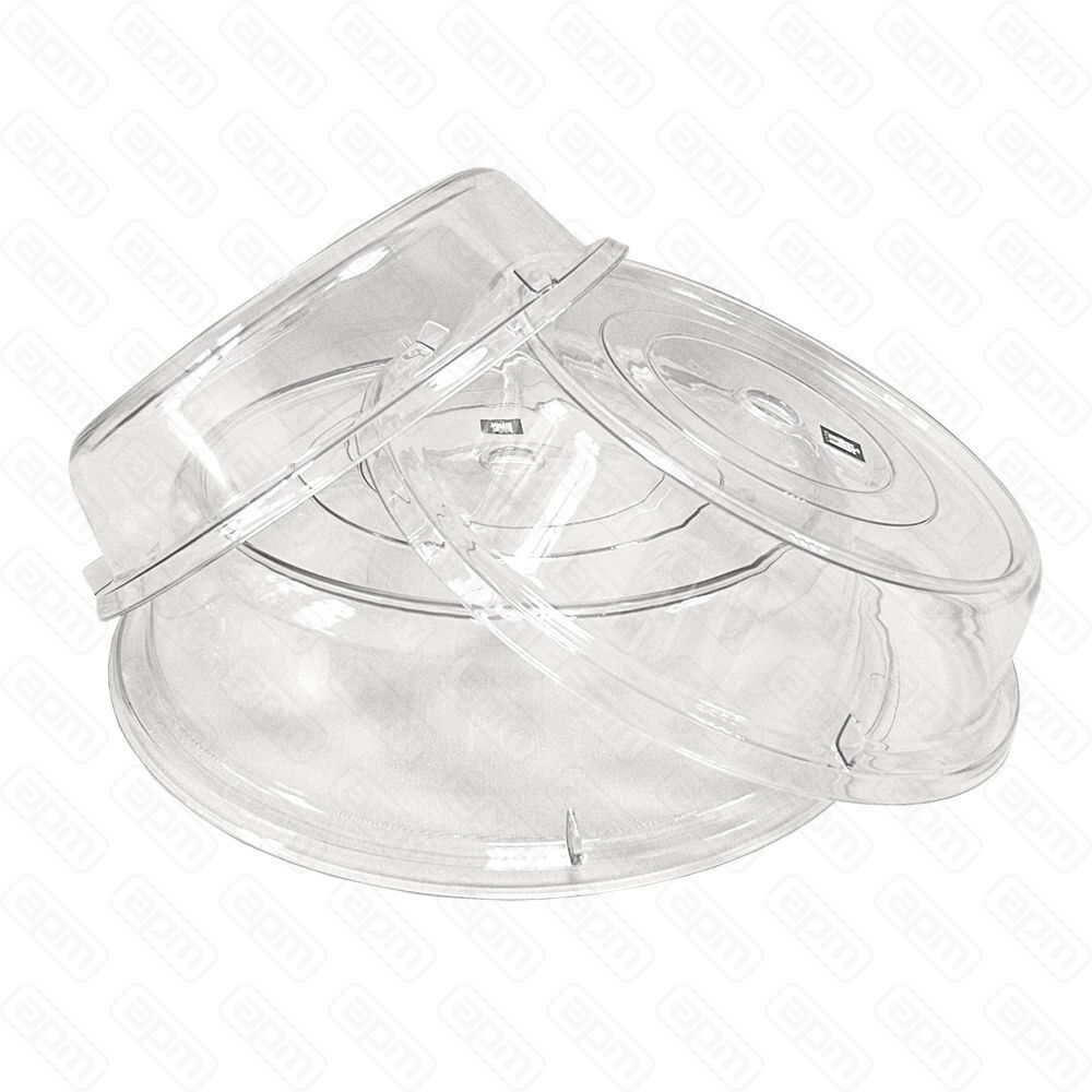 Крышка овальная для горячих и холодных блюд 31323866 см поликарбонат PL Proff Cuisine