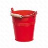 Ведерко сервировочное для подачи красное d 11 см h 105 см PL Proff Cuisine