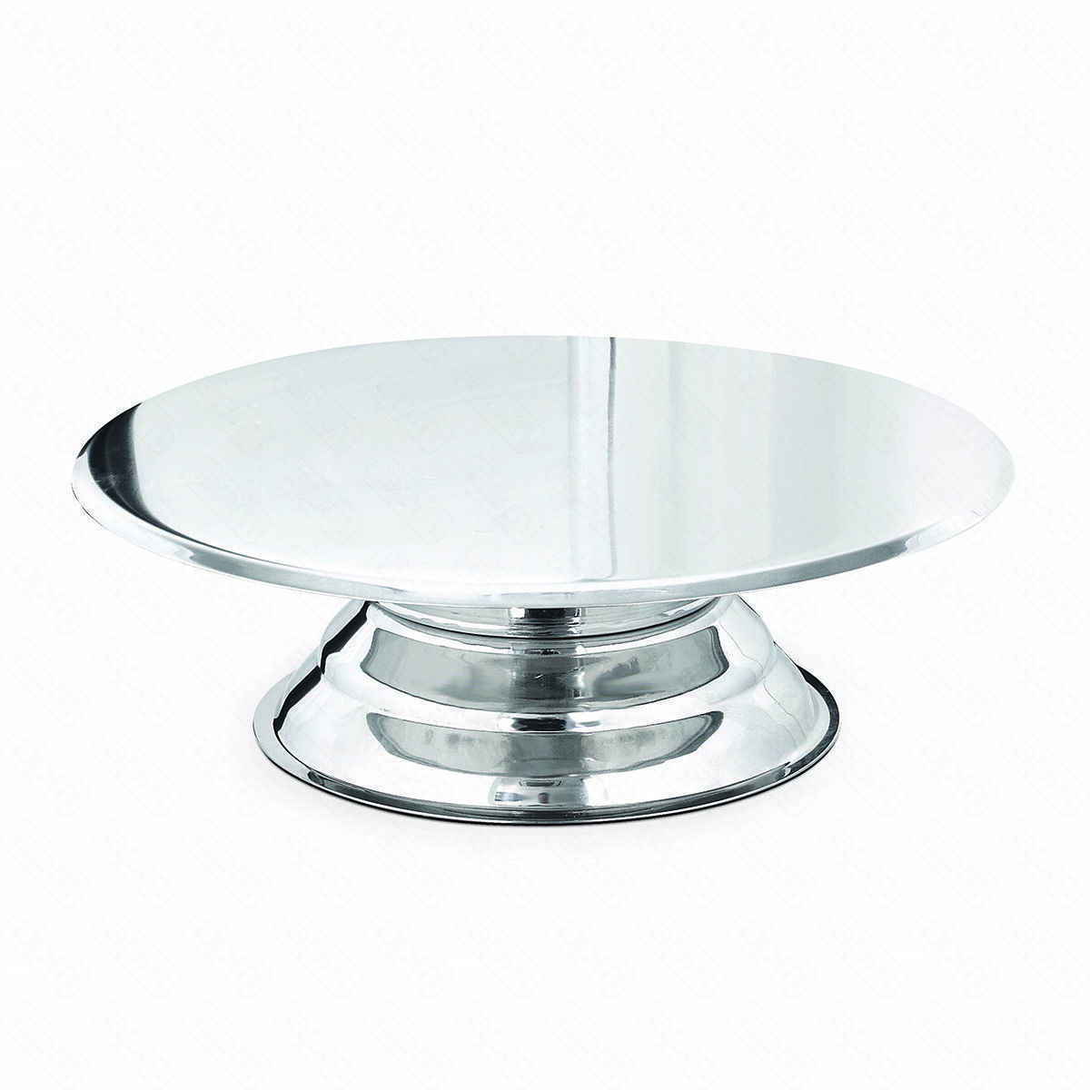 Стойка для выкладки кондитерских изделий d36 h10 cмнержавеющая сталь